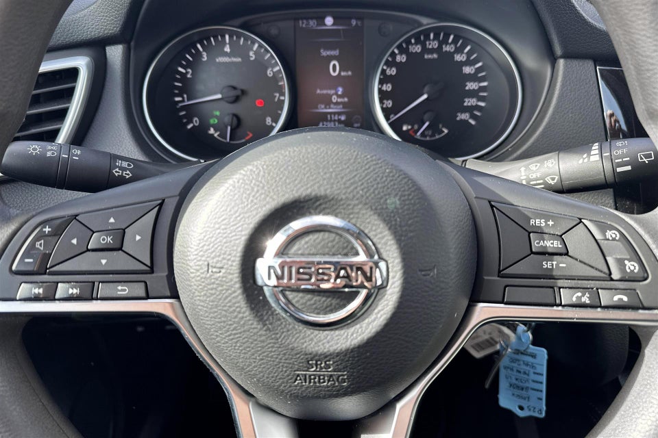 Nissan Qashqai 1,3 Dig-T 140 Visia 5d