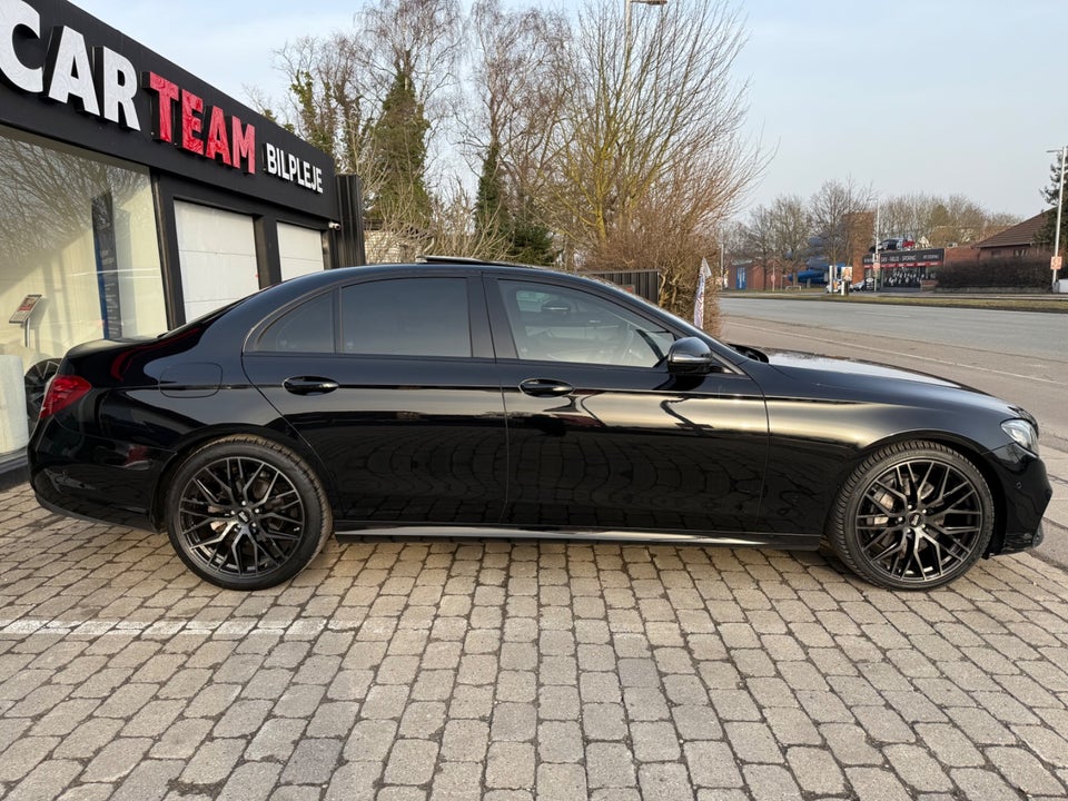 Mercedes E220 d 2,0 AMG Line aut. 4d