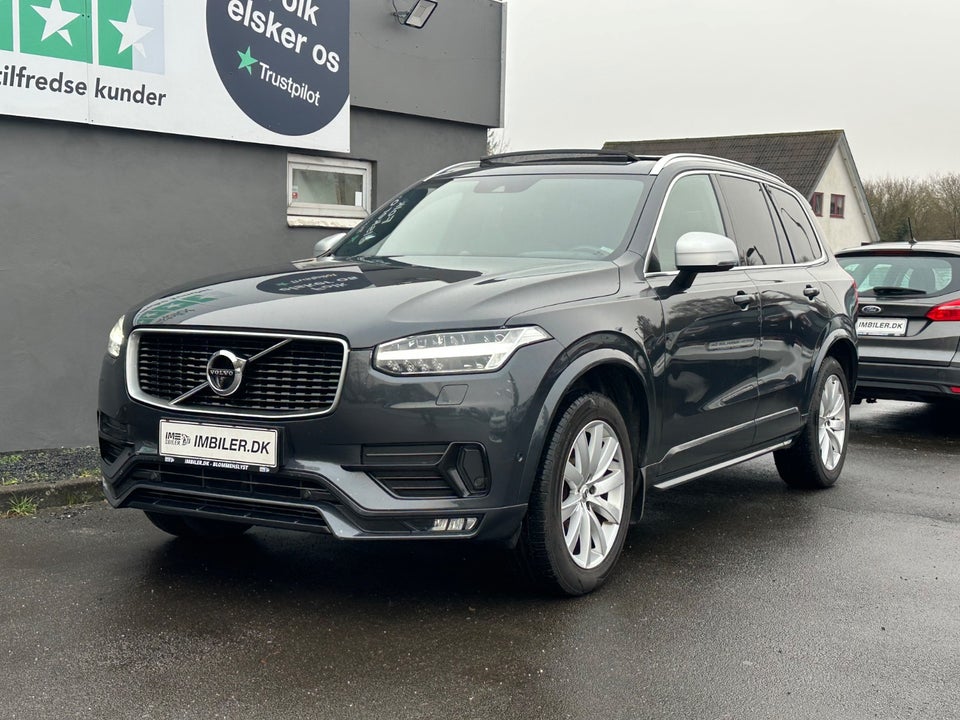 Volvo XC90 2,0 D5 225 R-Design aut. AWD 7prs 5d