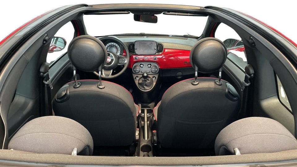 Fiat 500C 1,0 Hybrid (RED) 2d