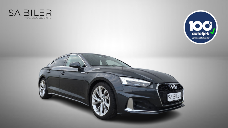Audi A5 40 TFSi Advanced Prestige plus Sportback S-tr. 5d