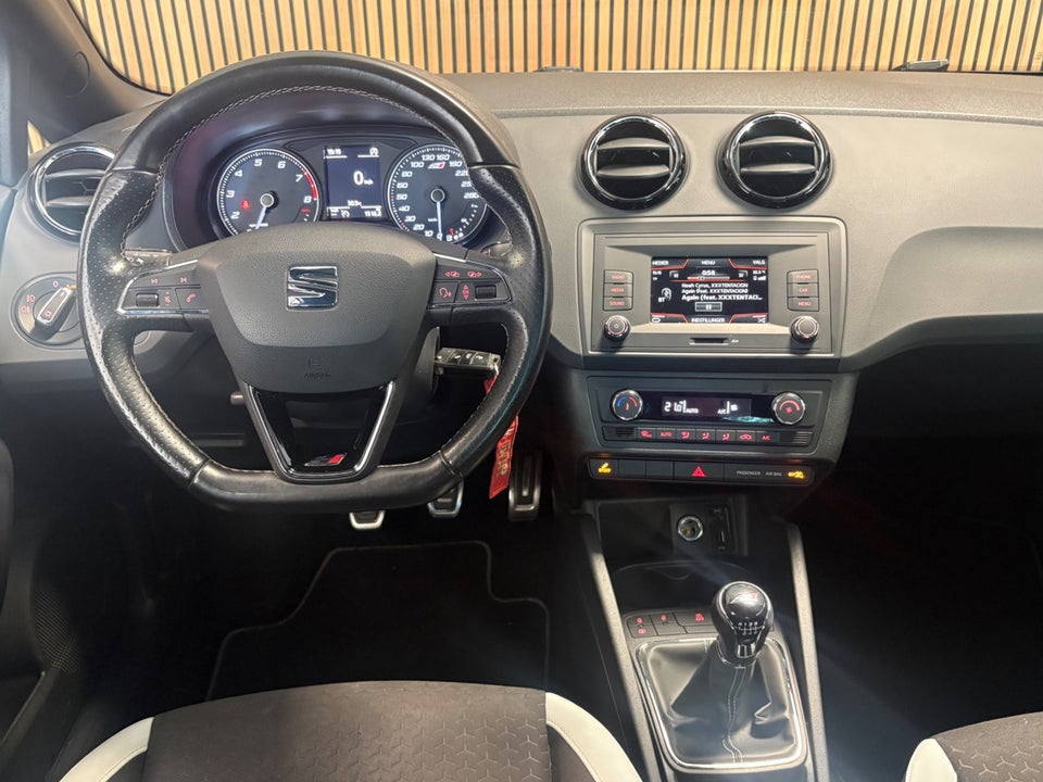 Seat Ibiza 1,8 TSi 192 Cupra SC 3d