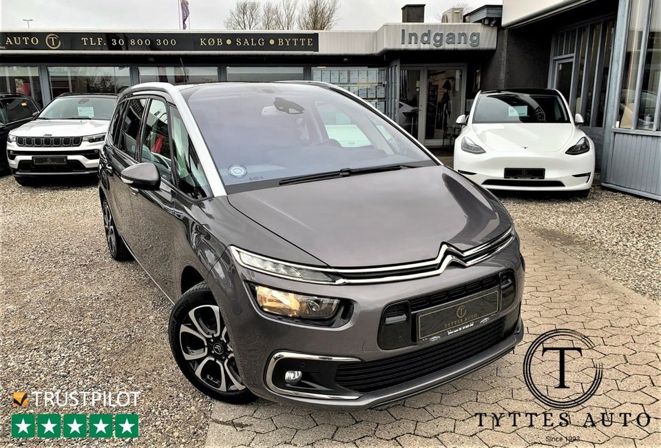 Citroën Grand C4 SpaceTourer 1,5 BlueHDi 130 Exclusive EAT8 7prs 5d