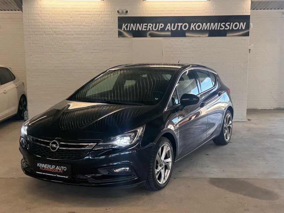 Opel Astra 1,6 CDTi 136 Dynamic aut. 5d