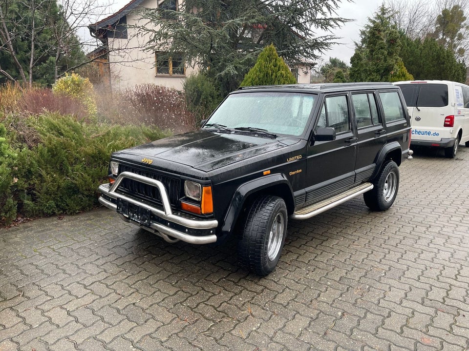 Jeep Cherokee 4,0 aut. 4x4 5d