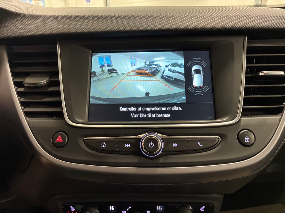 Opel Crossland X 1,2 T 110 Exclusive aut. 5d