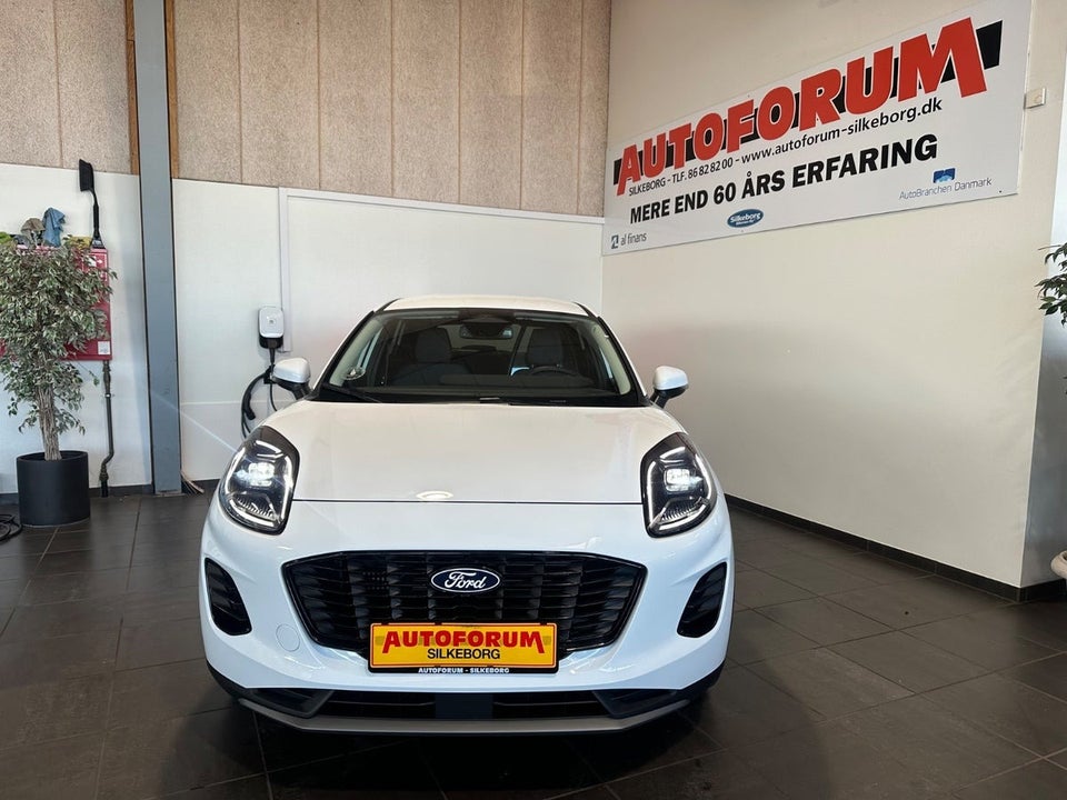 Ford Puma 1,0 EcoBoost mHEV Titanium Van 5d