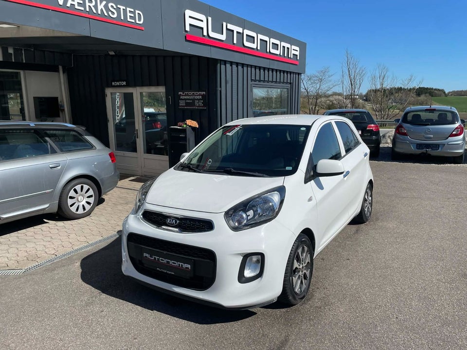 Kia Picanto 1,0 Attraction+ 5d