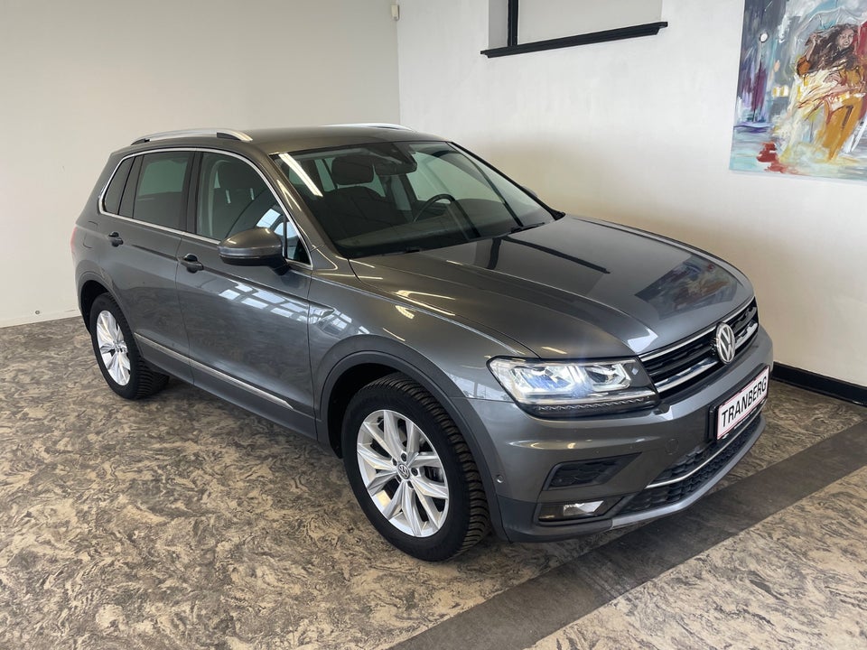 VW Tiguan 1,4 TSi 150 Highline DSG 4Motion 5d