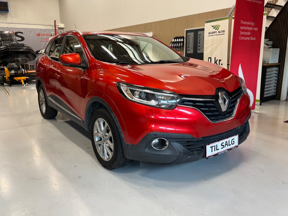 Renault Kadjar 1,2 TCe 130 Zen 5d