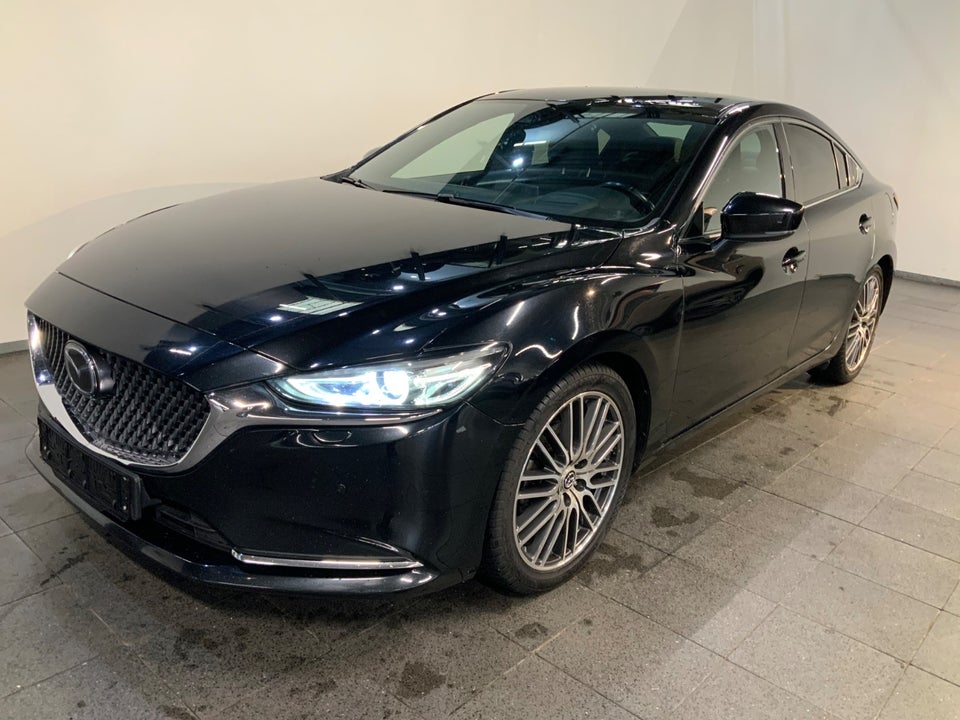 Mazda 6 2,5 SkyActiv-G 194 Optimum aut. 4d