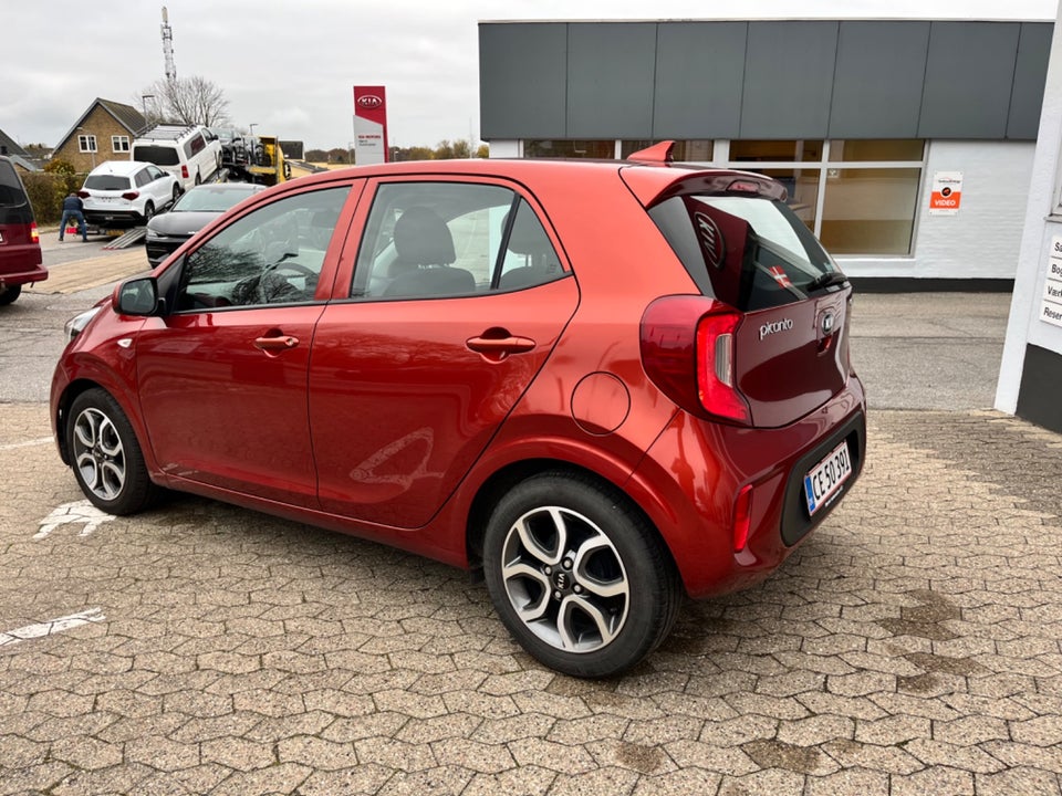 Kia Picanto 1,0 MPi Attraction 5d