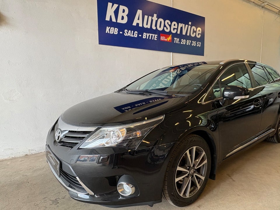 Toyota Avensis 1,8 VVT-i T3 stc. 5d