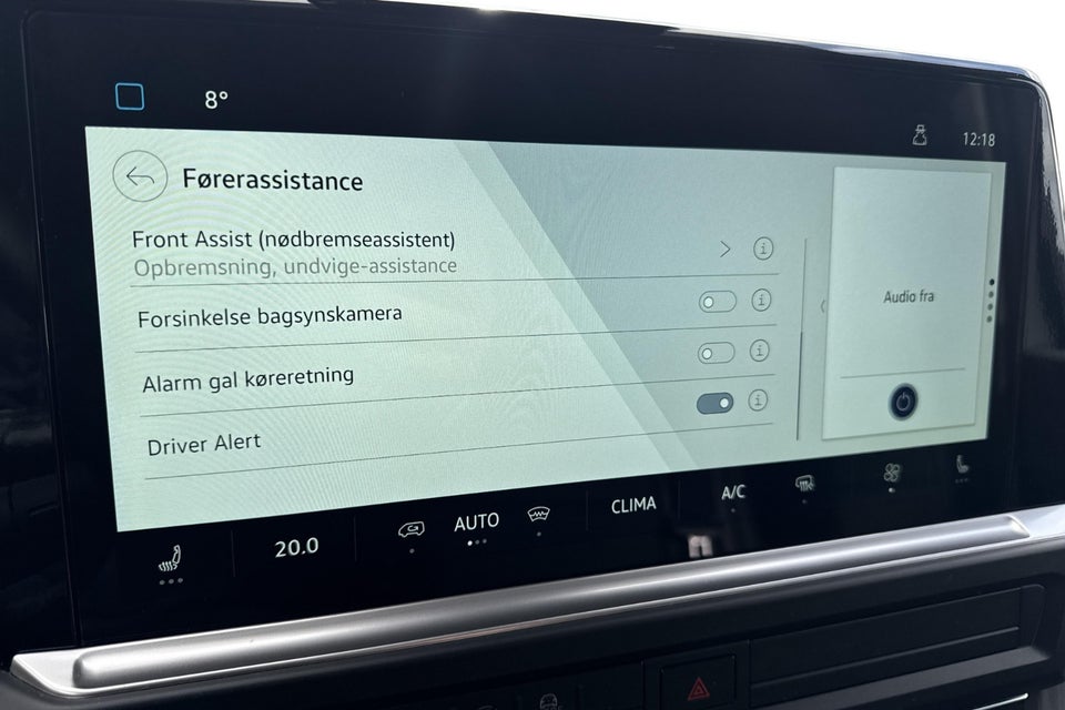 VW e-Transporter 64 Comfort Kassevogn LWB