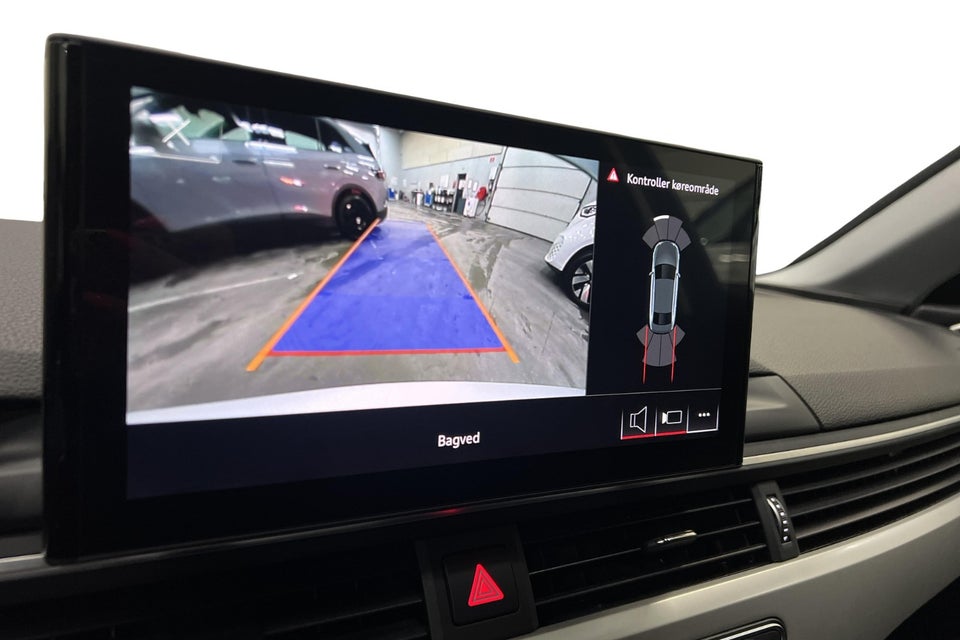 Audi A4 40 TFSi Advanced S-tr. 4d