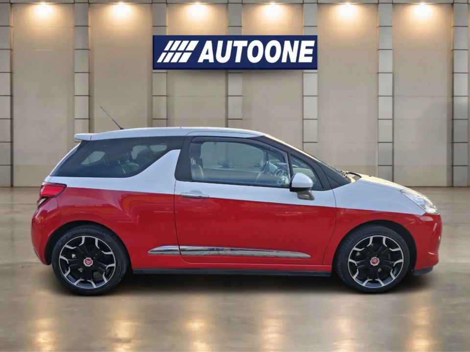 Citroën DS3 1,6 THP 156 Sport 3d