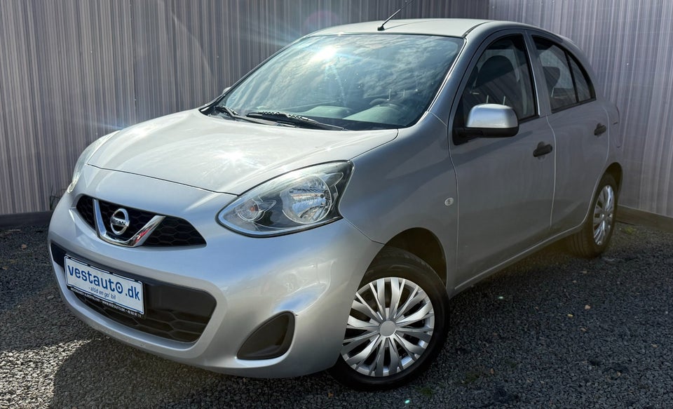 Nissan Micra 1,2 Visia 5d