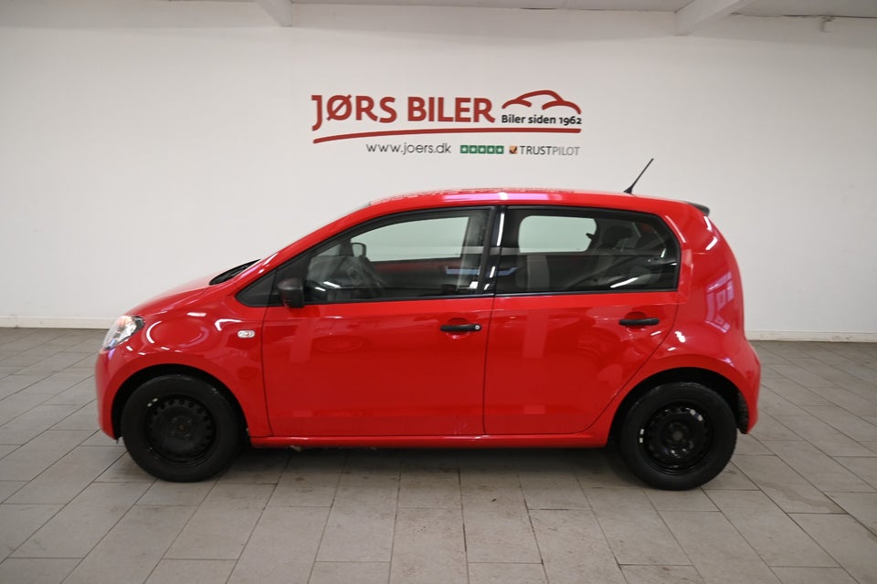 Skoda Citigo 1,0 60 Active GreenTec 5d