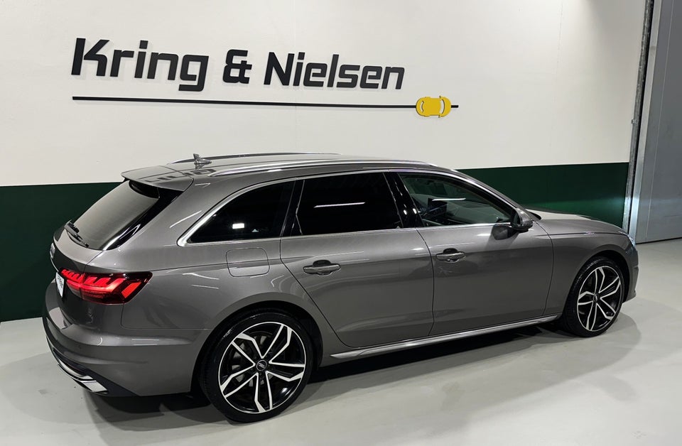 Audi A4 40 TFSi Advanced Prestige Tour plus Avant S-tr. 5d