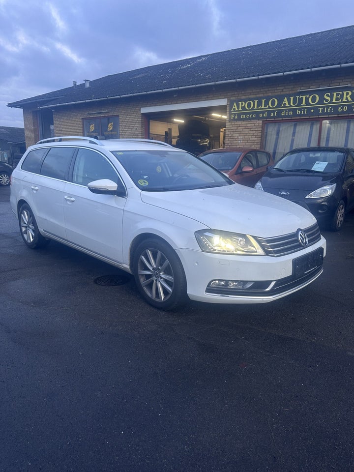 VW Passat 2,0 TDi 140 Highline Variant BMT 5d
