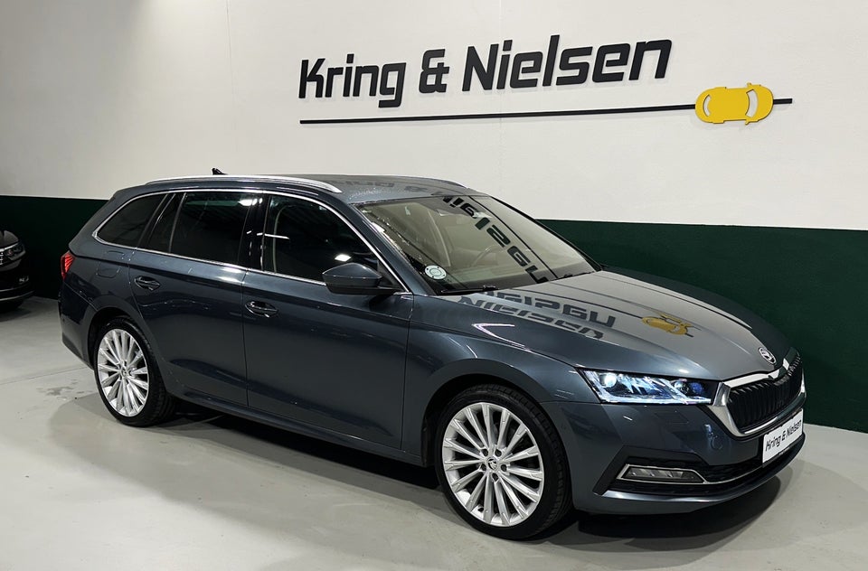 Skoda Octavia 1,4 TSi iV Plus Combi DSG 5d