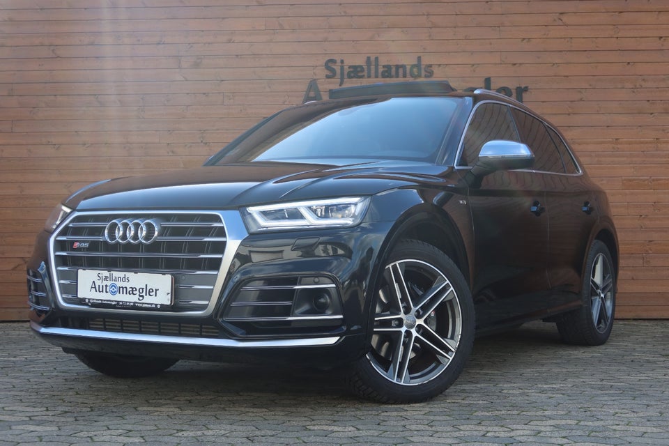 Audi SQ5 3,0 TFSi quattro Tiptr. 5d