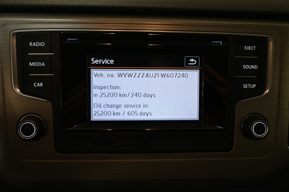 VW Golf Sportsvan 1,4 TSi 125 Comfortline DSG BMT 5d