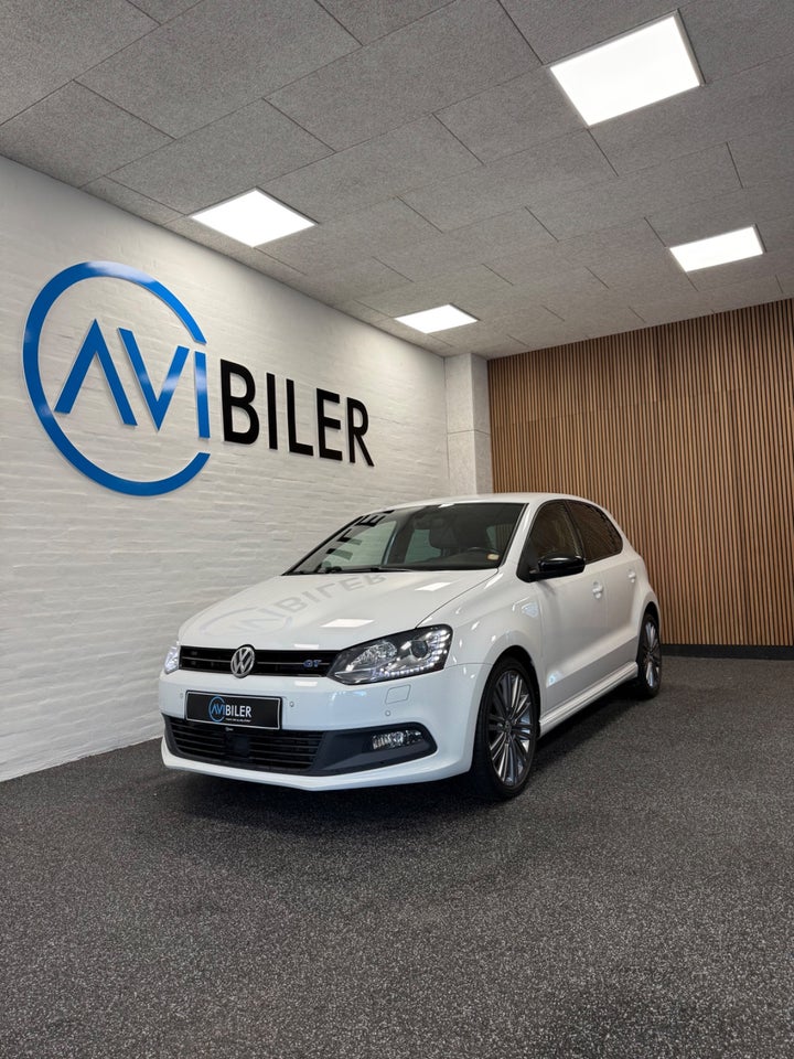 VW Polo 1,4 TSi 150 BlueGT DSG 5d