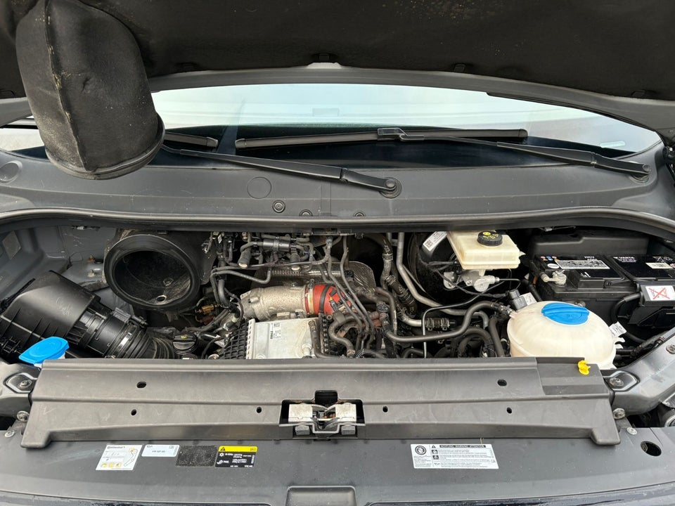 MAN TGE 2,0 3.180 L4 Box m/lift aut. FWD