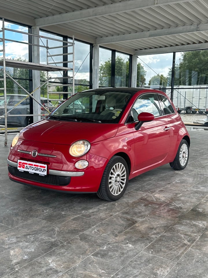 Fiat 500 1,2 Lounge 3d