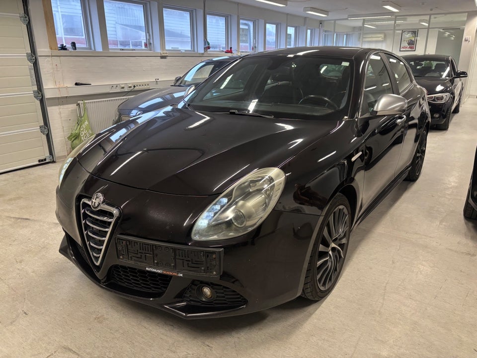 Alfa Romeo Giulietta 1,4 M-Air 170 Distinctive 5d