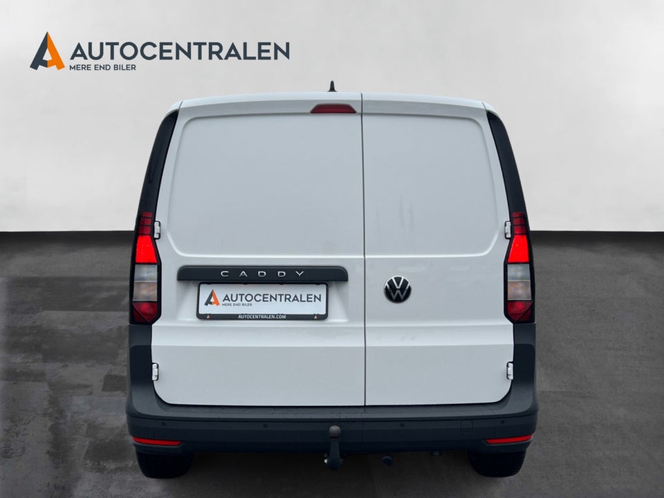 VW Caddy 2,0 TDi 122 DSG Cargo