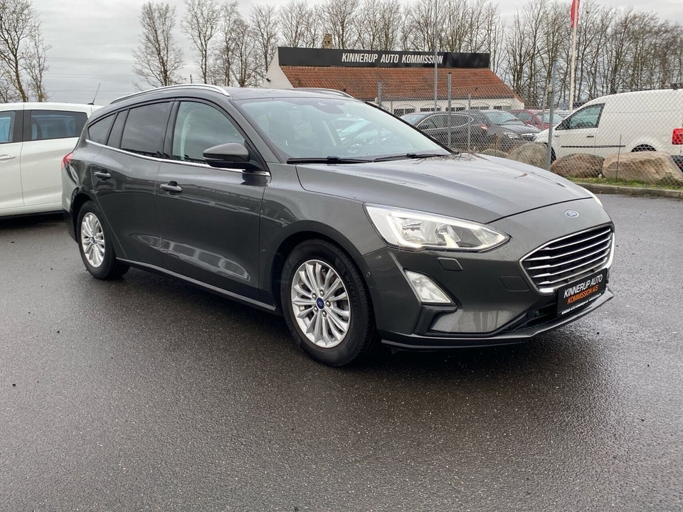 Ford Focus 1,0 EcoBoost Titanium stc. aut. 5d