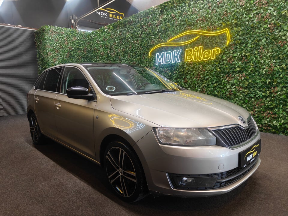 Skoda Rapid 1,2 TSi 86 110 Edition 5d