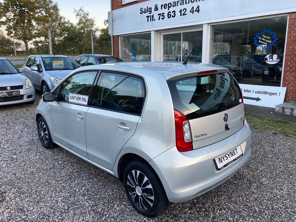 Skoda Citigo 1,0 60 Active GreenTec 5d