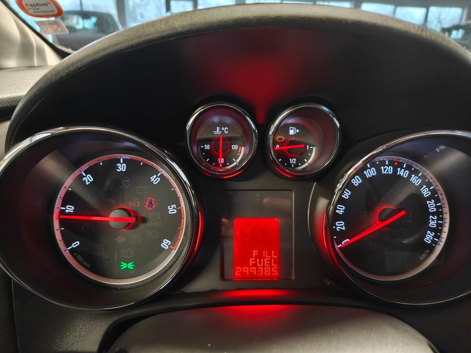 Opel Astra 1,7 CDTi 125 Enjoy Sports Tourer 5d