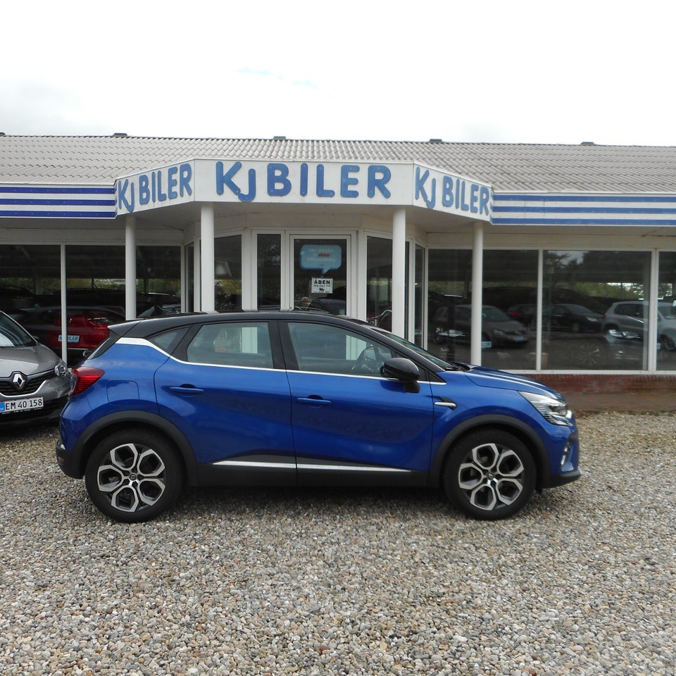 Renault Captur 1,3 TCe 140 Intens EDC 5d