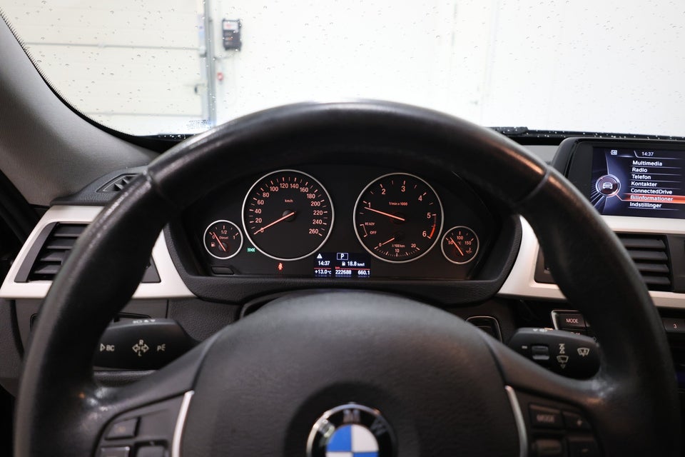 BMW 320d 2,0 Gran Turismo aut. 5d