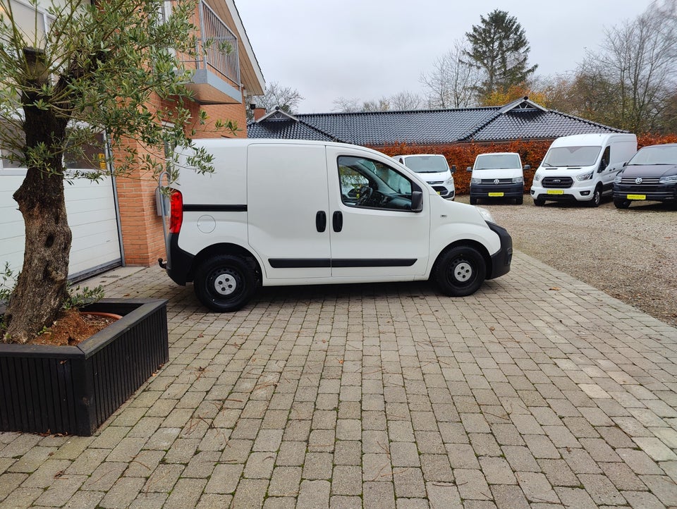 Fiat Fiorino 1,3 MJT 80 Basic Van 5d