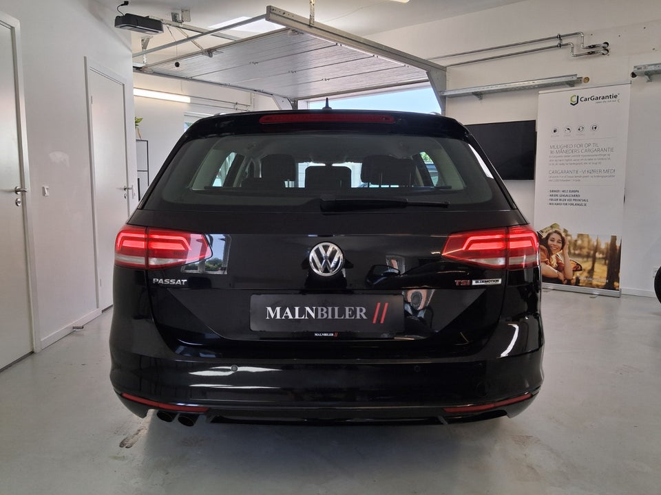 VW Passat 1,8 TSi 180 Comfortline+ Variant DSG 5d