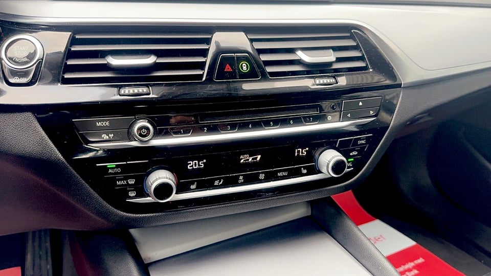 BMW 520d 2,0 Touring Connected aut. 5d