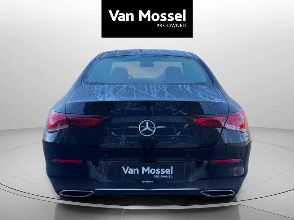 Mercedes CLA200 1,3 Advantage Coupé aut. 4d