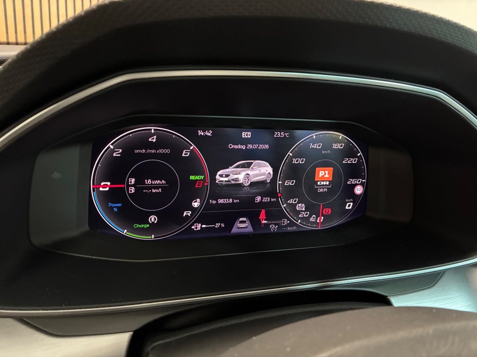 Seat Leon 1,4 eHybrid FR Sportstourer DSG 5d