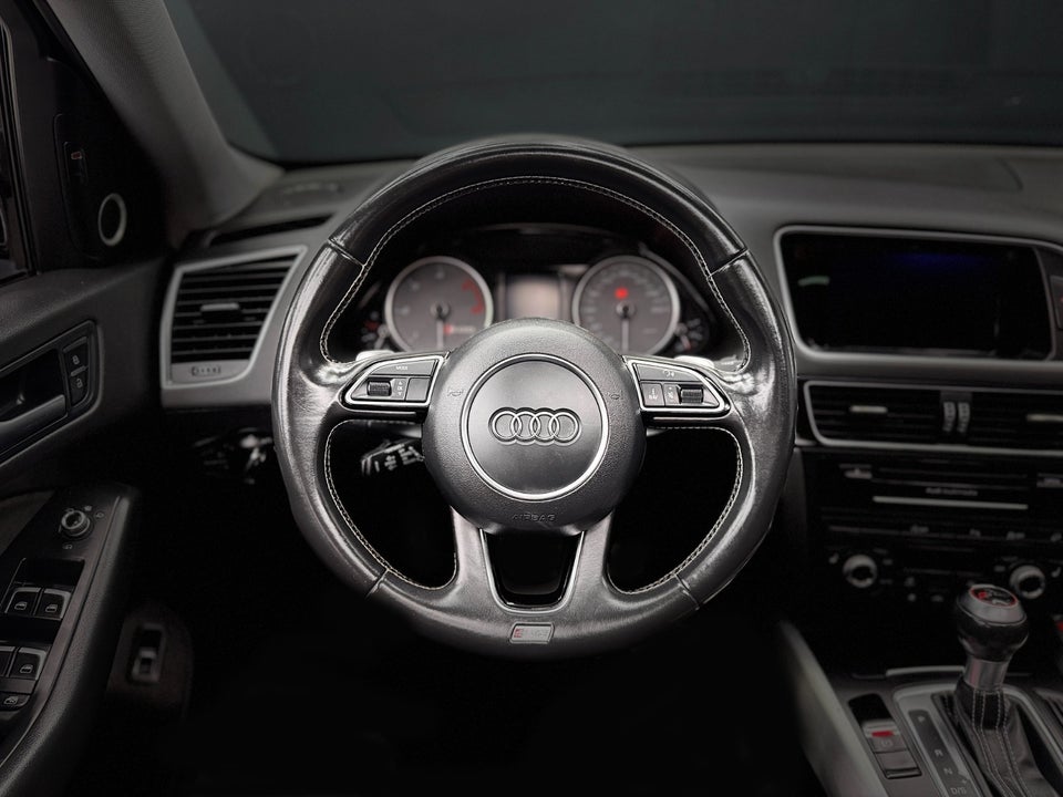 Audi SQ5 3,0 TDi 326 Competition quattro Tiptr. 5d