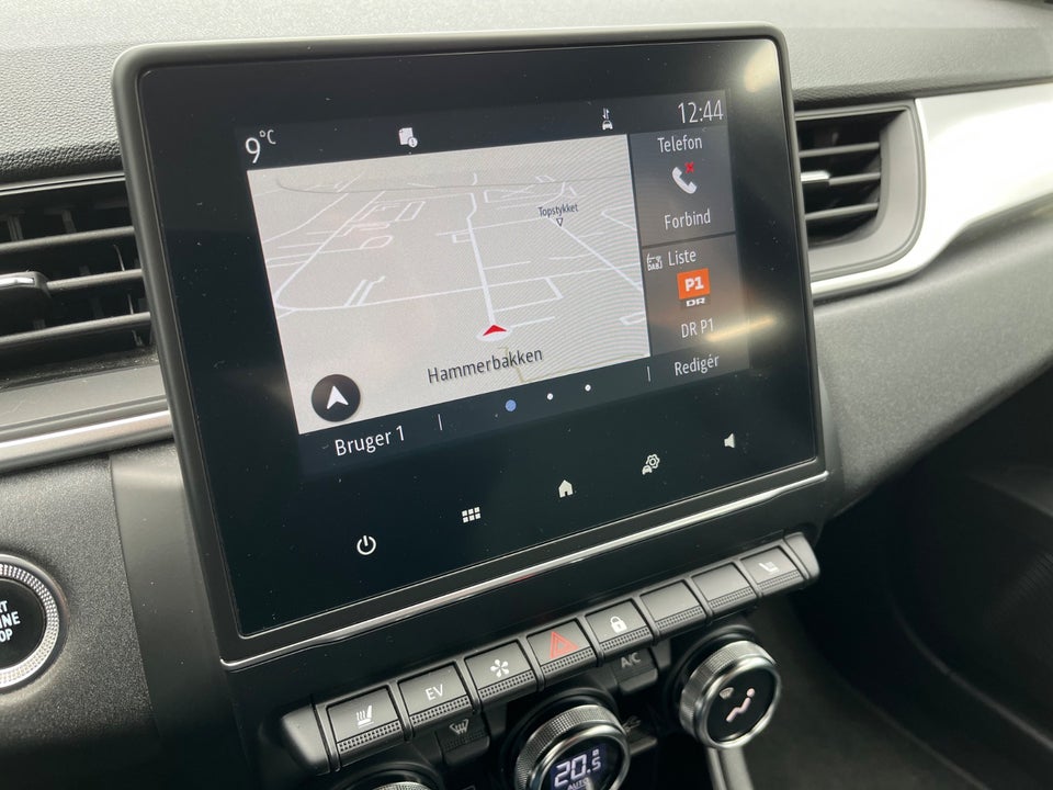 Renault Captur 1,6 E-Tech Zen 5d