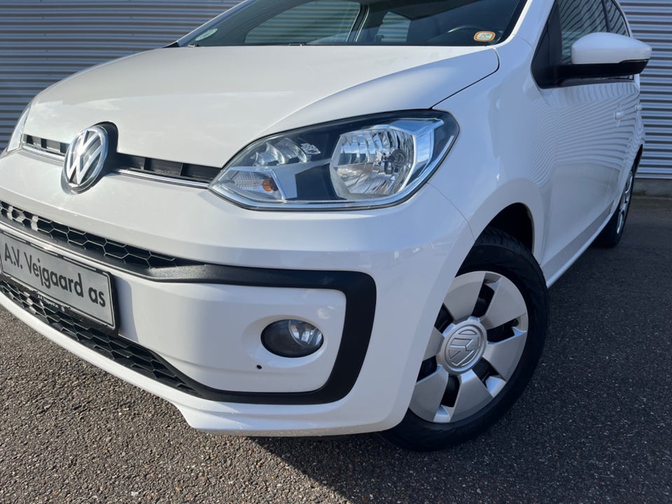 VW Up! 1,0 MPi 60 Double Up! BMT 5d