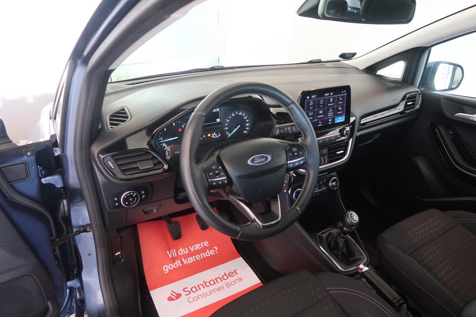 Ford Fiesta 1,5 TDCi 85 Titanium 5d