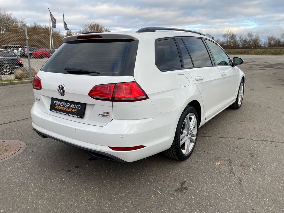 VW Golf VII 1,6 TDi 105 Comfortline BMT 5d