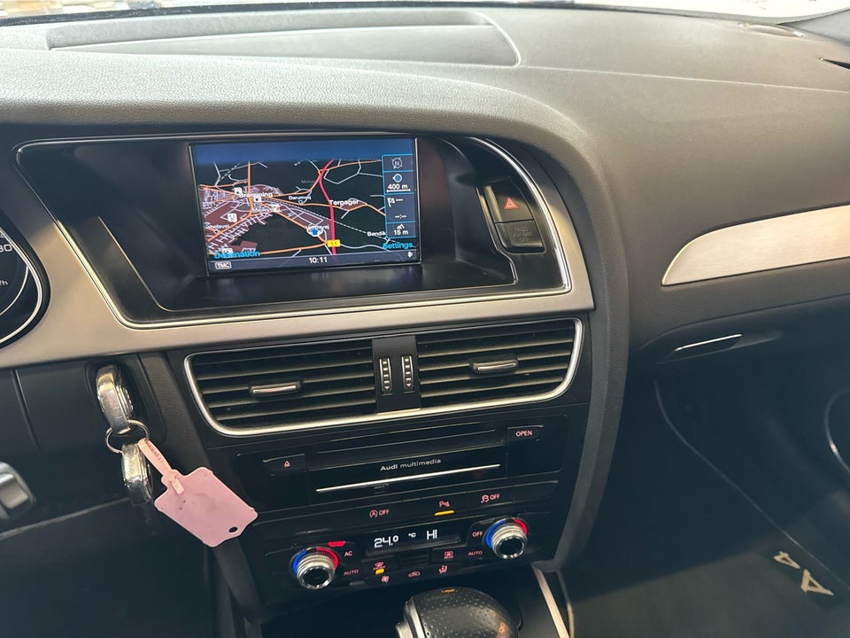 Audi A4 1,8 TFSi 170 S-line Avant Multitr. 5d