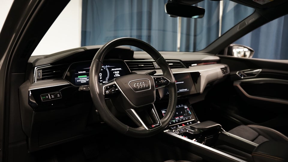 Audi e-tron 55 Black Edition S-line quattro 5d